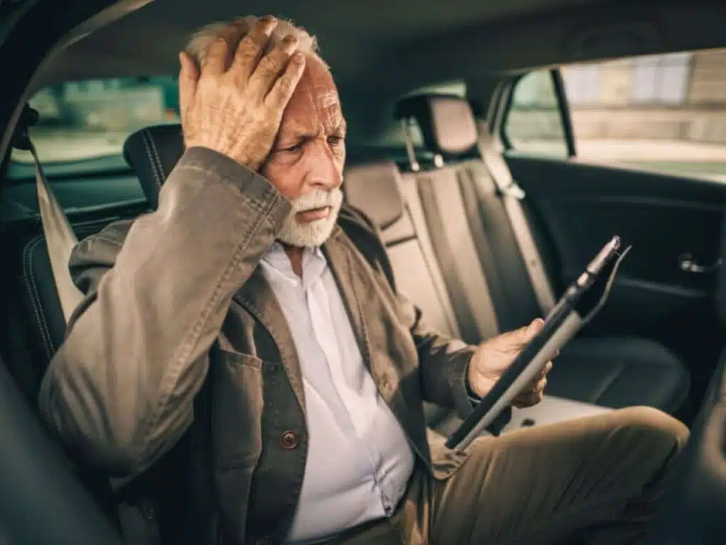 transport vtc pour seniors