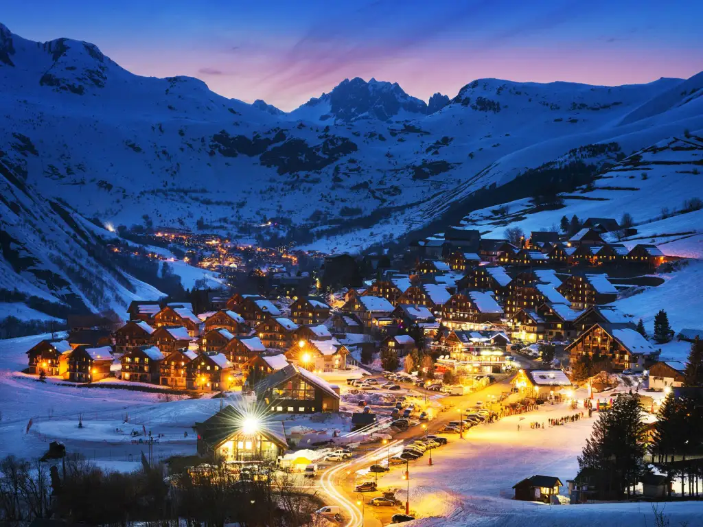 transport vtc vers stations de ski