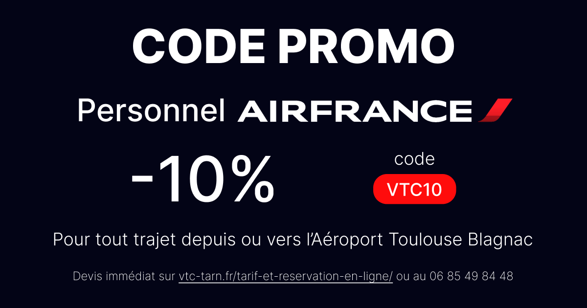 code promo personnel air france