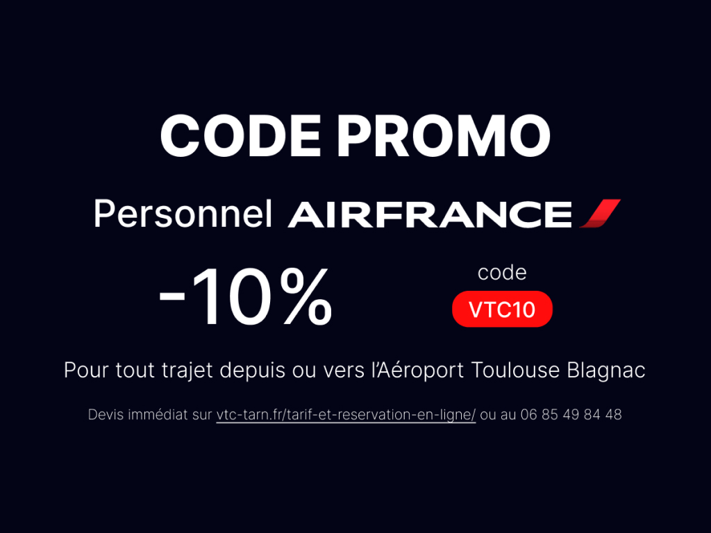code promo air france